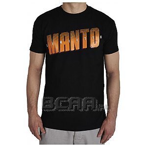 Manto T-shirt Athletic Czarny XL 1/1