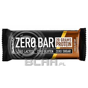 BioTech USA Zero Bar double chocolate 50g  1/1