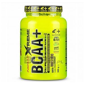 4+ Nutrition Instant BCAA Xtreme 8:1:1 300g 1/1