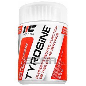 Muscle Care Tyrosine 90tab.  1/2
