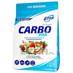 6Pak Nutrition Carbo Pak 1000g 1/1