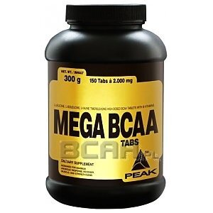Peak Mega BCAA Tabs 150tab. 1/1