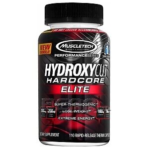 Muscletech Hydroxycut Hardcore Elite 110kaps.  1/1