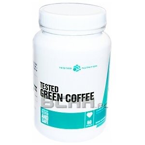 Tested Nutrition Tested Green Coffee 60kaps. 1/1