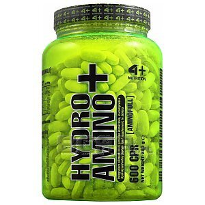 4+ Nutrition Hydro Amino+ 600tab. 1/2