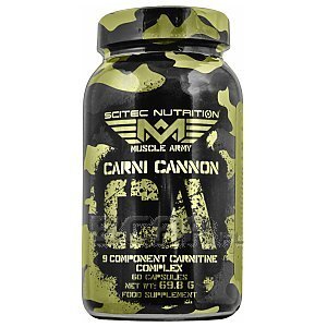 Scitec Muscle Army Carni Cannon 60kaps.  1/1