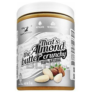 Sport Definition That's The Almond Butter Crunchy 1000g 1/2