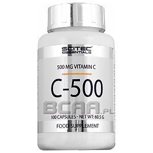Scitec C-500 100kaps.  1/1