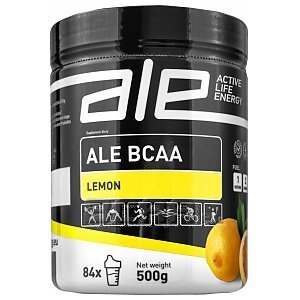 ALE BCAA lemon 500g  1/2