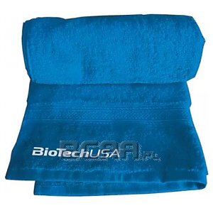 BioTech Ręcznik Blue 100x50cm 1/1