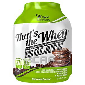 Sport Definition That's the Whey Isolate 2270g 1/1
