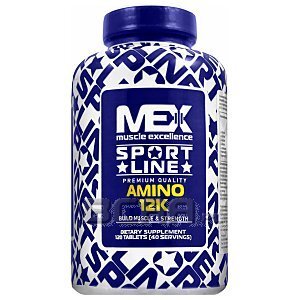 Mex Nutrition Amino 12K 120tab. 1/2