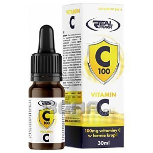 Real Pharm Vitamin C drops 30ml [krople] 1/1