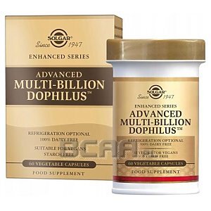 Solgar Advanced Multi-Billion Dophilus 60vkaps. 1/1