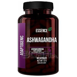 Essence Nutrition Ashwagandha 666mg 90kaps. 1/2