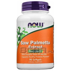Now Foods Saw Palmetto Extract 90kaps. 1/1