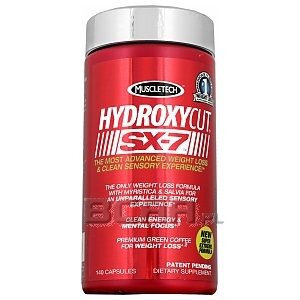 Muscletech Hydroxycut SX-7 140kaps.  1/1