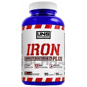 UNS Iron Plus 90kaps. 1/2