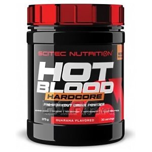 Scitec Hot Blood Hardcore 375g [promocja] 1/1