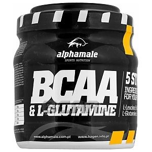 Alpha Male BCAA & L-Glutamine 500g  1/1