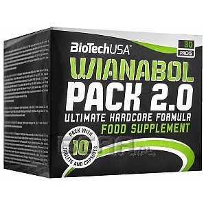 BioTech USA Wianabol Pack 2.0 30sasz. 1/1
