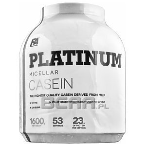 Fitness Authority Platinum Micellar Casein 1600g  1/1