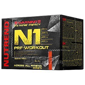 Nutrend N1 Pre-Workout 10x17g 1/2
