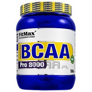 Fitmax BCAA Pro 8000 550g  1/2