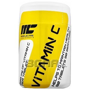 Muscle Care Vitamin C 1000 90tab. 1/2