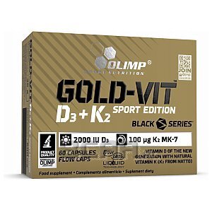 Olimp Gold-Vit D3+K2 Sport Edition 60kaps. [promocja] 1/1
