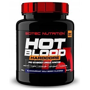 Scitec Hot Blood Hardcore 700g 1/1
