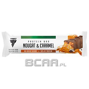 Trec Protein Bar 46g Nougat & Caramel 1/1