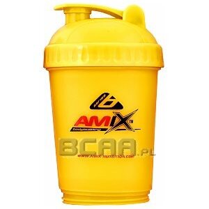 Amix Shaker Smartshake Monster Bottle 600ml żółty 1/2