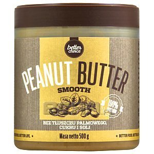 Trec Peanut Butter Smooth 500g 1/1