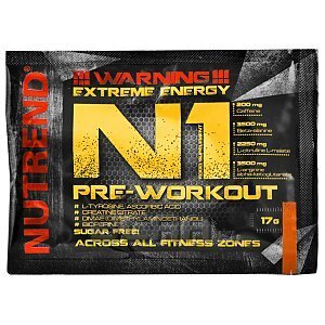 Nutrend N1 Pre-Workout 17g 1/1