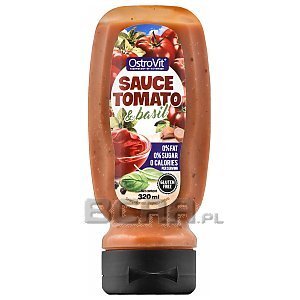 OstroVit Zero Calories Sauce Tomato & basil 320ml  1/1