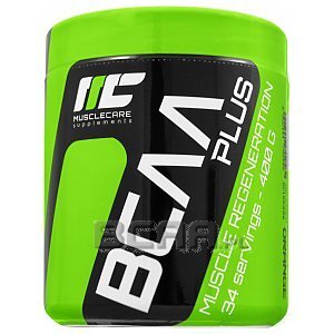 Muscle Care BCAA Plus 400g 1/2