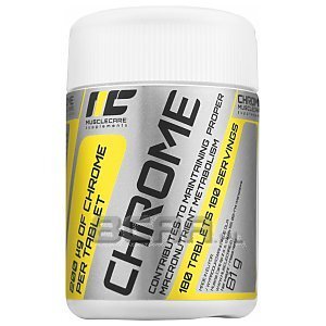 Muscle Care Chrome 180tab. 1/2