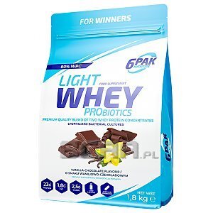 6Pak Nutrition Light Whey Probiotics 1800g 1/1