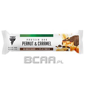 Trec Protein Bar 49g Peanut & Caramel 1/1