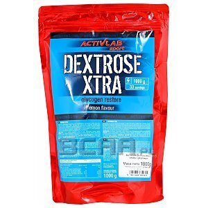 Activlab Dextrose Xtra Dextroza lemon 1000g Wyprzedaż! 1/1
