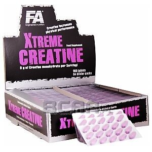 Fitness Authority Xtreme Creatine 120tab. (8 x 15tab.) 1/1