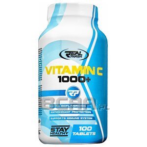 Real Pharm Vitamin C 1000 100tab. 1/1