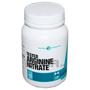 Tested Nutrition Tested Arginine Nitrate 120kaps.  1/1