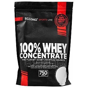 Eccono Nutrition 100% Whey Concentrate 750g 1/2