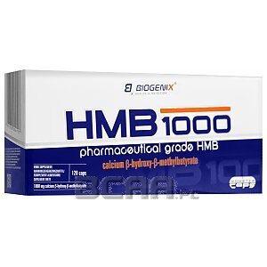 Biogenix HMB 1000 120kaps.  1/1