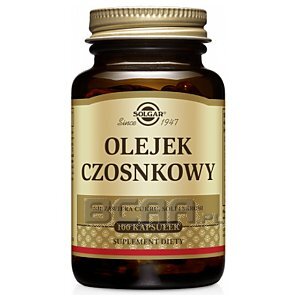 Solgar Olejek Czosnkowy 100kaps. 1/1
