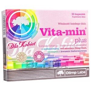 Olimp Vita-Min Plus dla Kobiet 30kaps. 1/1