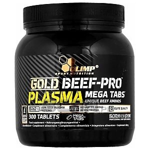 Olimp Gold Beef-Pro Plasma 300tab. 1/1
