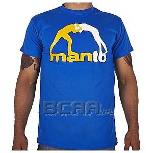 Manto T-Shirt Classic `13 Niebieski S 1/1